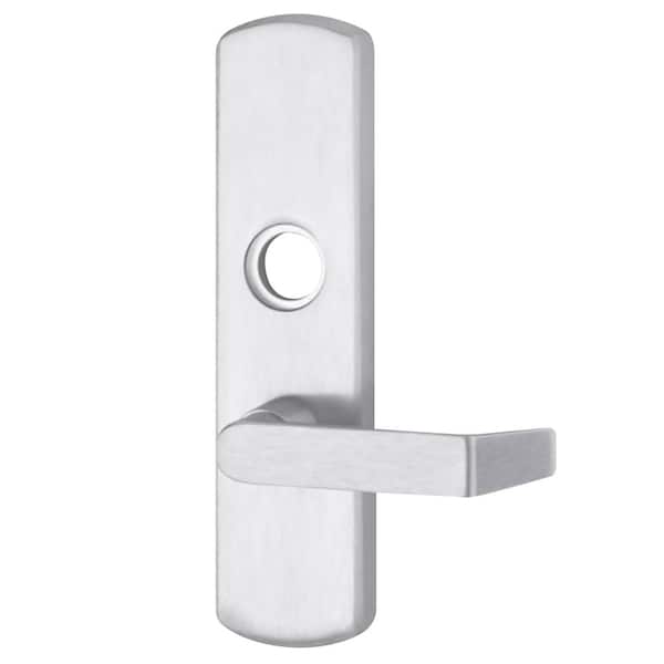 Electrified Lever Trim, Classroom Function, Rim/Vertical Rod Prep, 06 Lever Style, Bright Chrome Fin